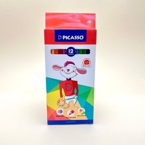 مدادرنگی 12 رنگ پیکاسو