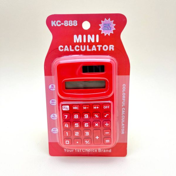 ماشین حساب kc-888
